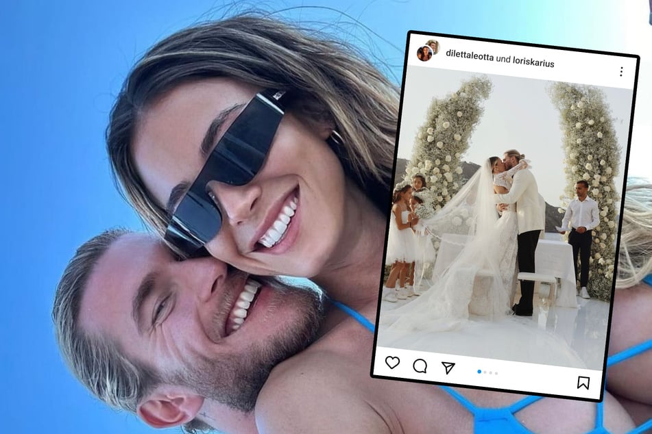 An seinem Geburtstag! Loris Karius feiert Traumhochzeit mit seiner Diletta