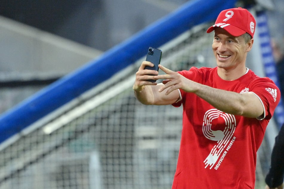 Robert Lewandowski ist dem Tore-Rekord von Gerd Müller ganz nah.