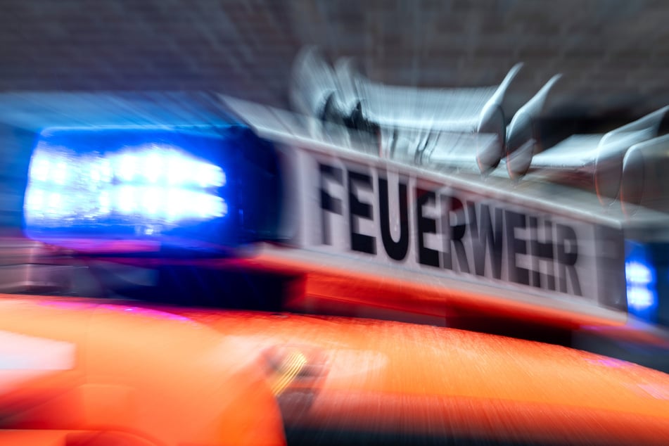 Zwölf Lkw brennen auf einem Fleck: Riesen-Schaden!