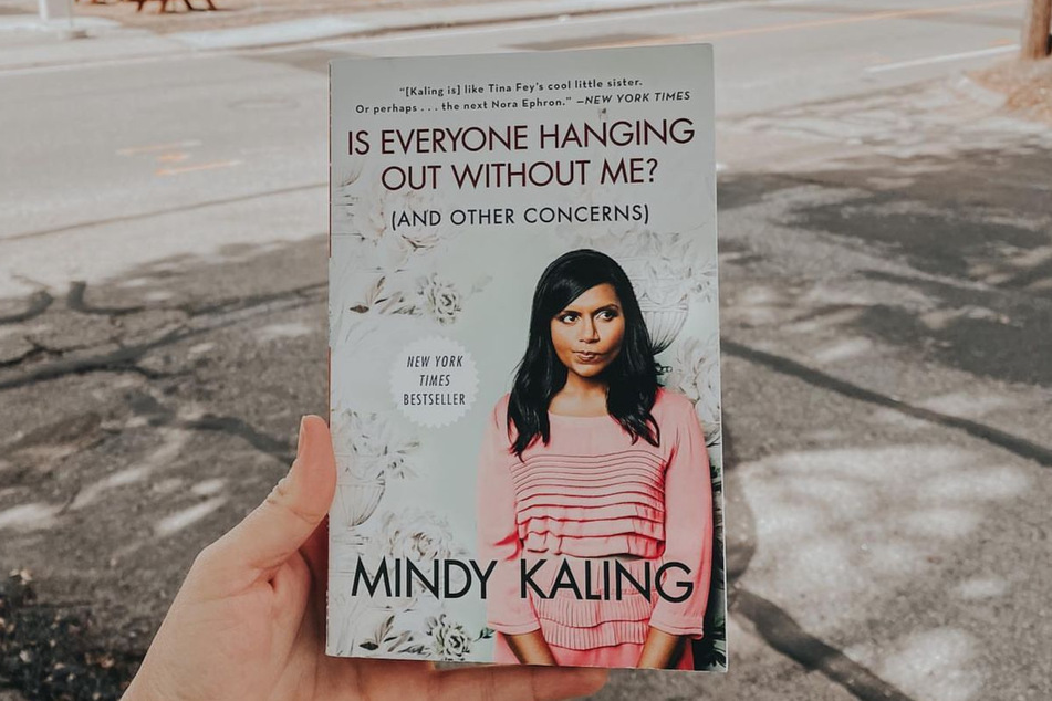 Comedian Mindy Kaling has written two essay collections, including Is Everyone Hanging Out Without Me?