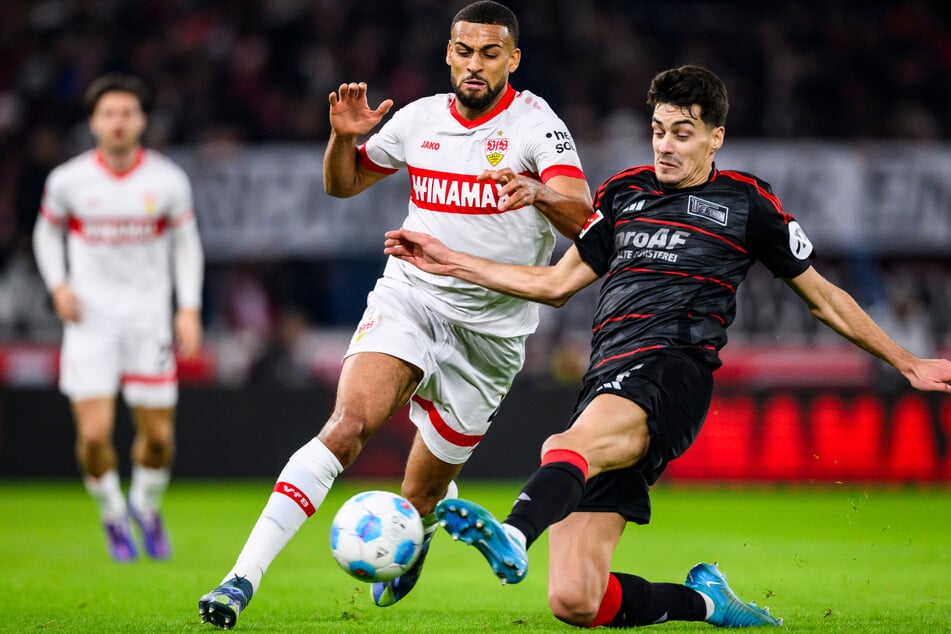 Diogo Leite (26, r.) wird langsam wieder an das Teamtraining herangeführt.