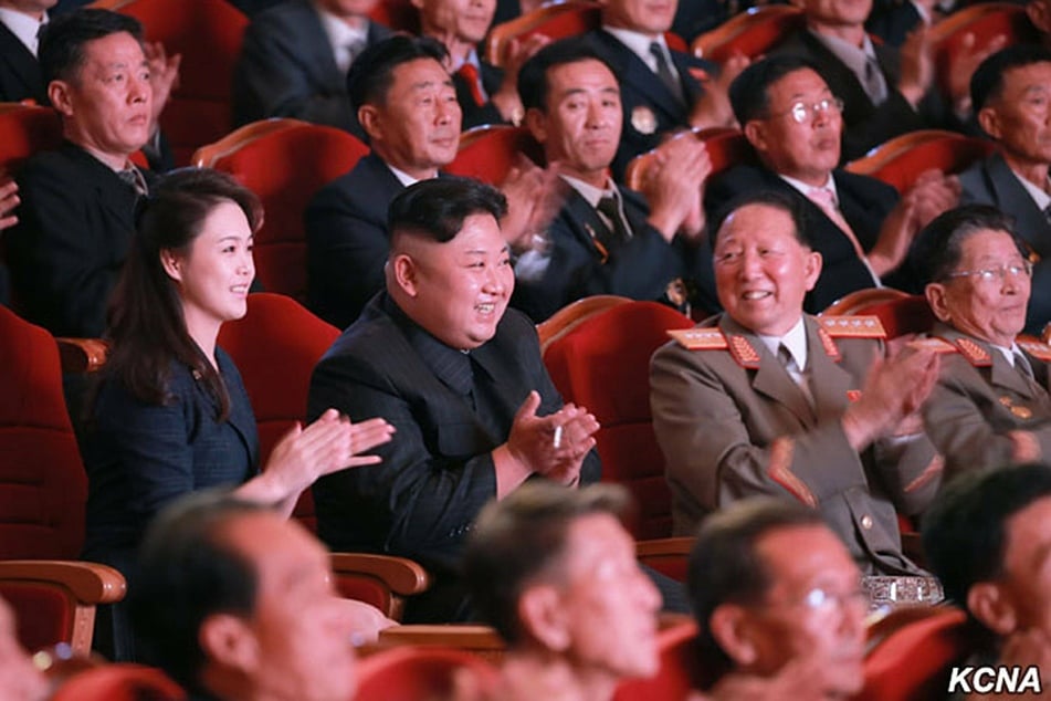 Not much is known about Ri Sol Ju, but the couple is believed to have three children together.