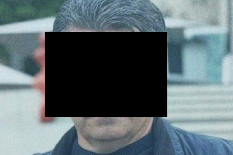 Aziz K. (54) steht in Dresden vor Gericht.