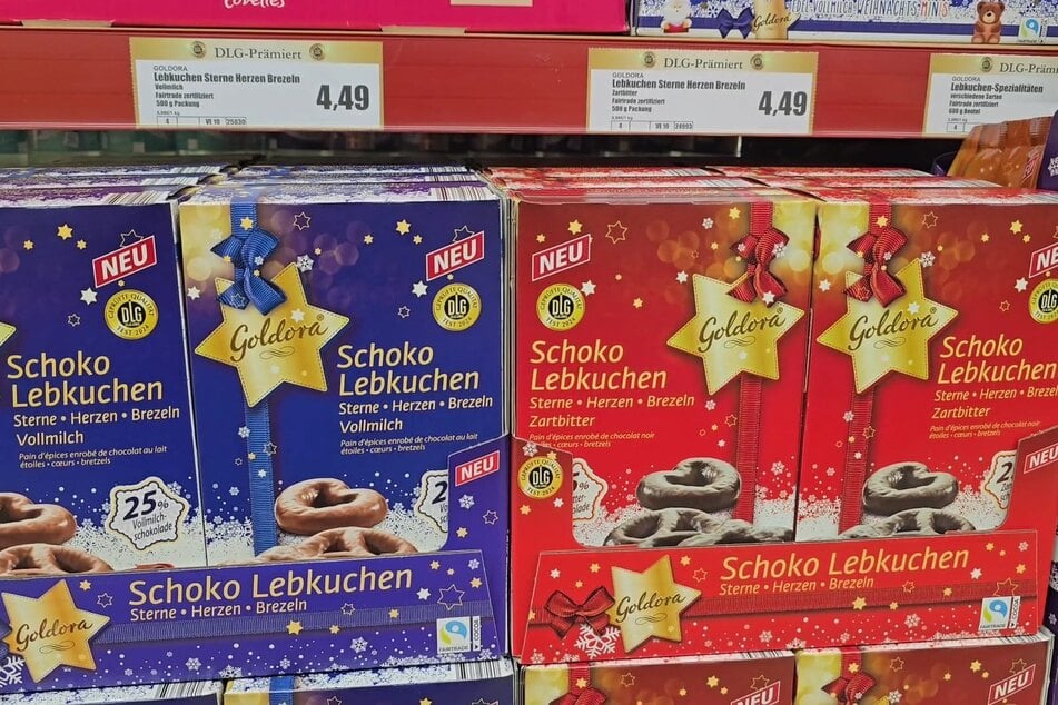 In Premnitz gibt es schon Lebkuchen und Spekulatius zu kaufen.