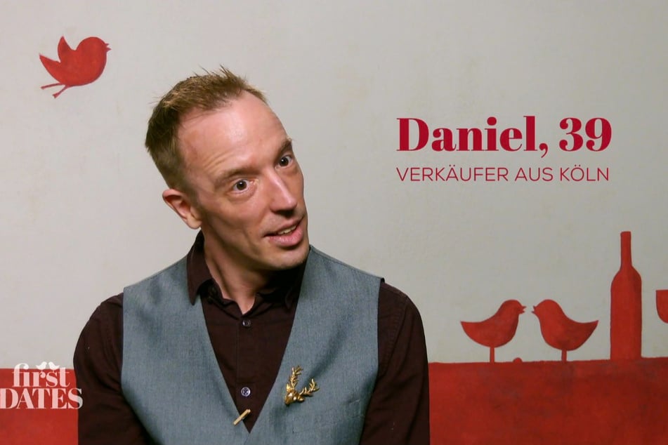 Daniel (39) fand den Abend zwar "interessant", ein zweites Date mit dem Regensburger will er aber nicht.