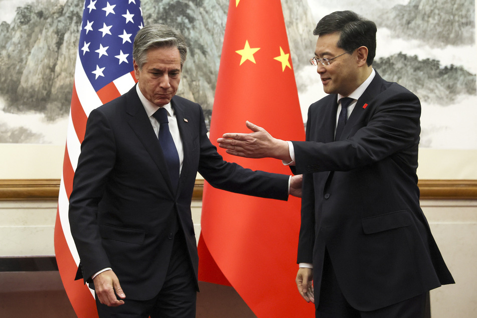 Das Treffen mit US-Außenminister Antony Blinken (61, l.) am 17. Juni war einer der letzten öffentlichen Auftritte des chinesischen Außenministers.