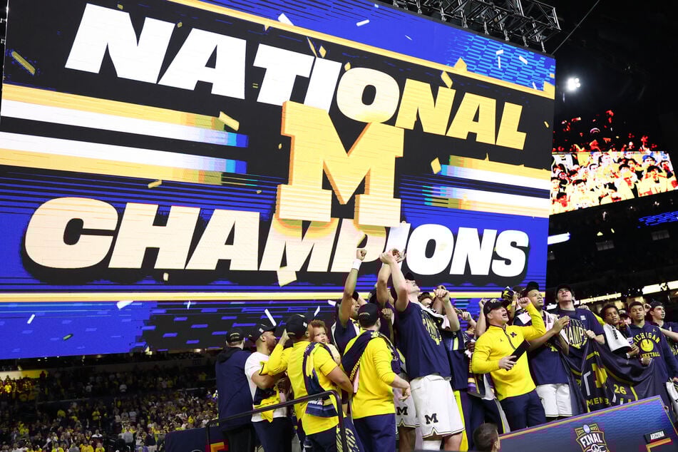 March Madness: Michigan earns first title in decades with championship win over UConn!