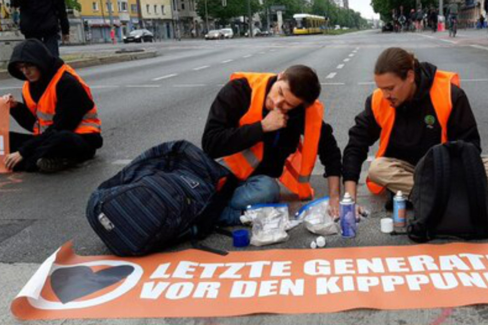 "Letzte Generation" blockiert wieder Berlin: "Ich mache weiter, auch wenn ich ins Gefängnis muss"