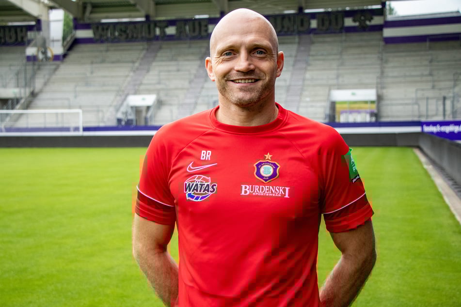 Björn Rosemeier (39) ist neuer Athletiktrainer beim FC Erzgebirge Aue.