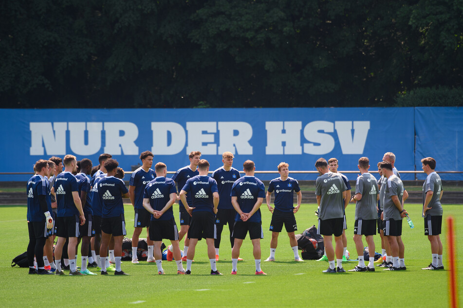 In der kommenden Trainingswoche müssen sich die HSV-Spieler noch einmal zeigen, um beim Liga-Auftakt gegen den FC Schalke 04 in der Startelf zu stehen.