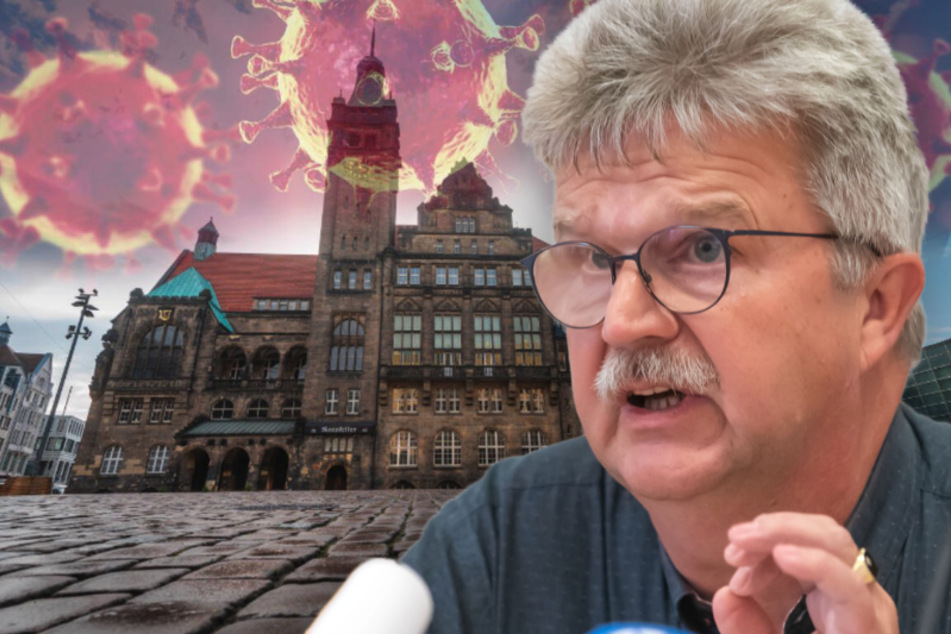 Dr. Harald Uerlings, Leiter des Chemnitzer Gesundheitsamtes, fordert die Chemnitzer auf, die Hygieneregeln einzuhalten.