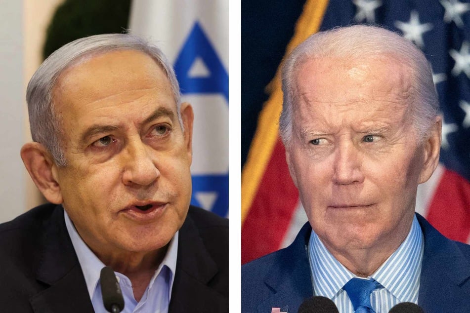 The United States on Thursday imposed sanctions on four Israeli settlers as President Joe Biden said violence against Palestinian civilians in the West Bank had reached intolerable levels.
