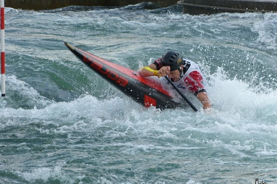 Auf der Elbe begannen in den 50ern die ersten Slalom-Wettkämpfe. Mittlerweile wurden die wegen eines stabileren Pegels auf die Triebisch verlagert.