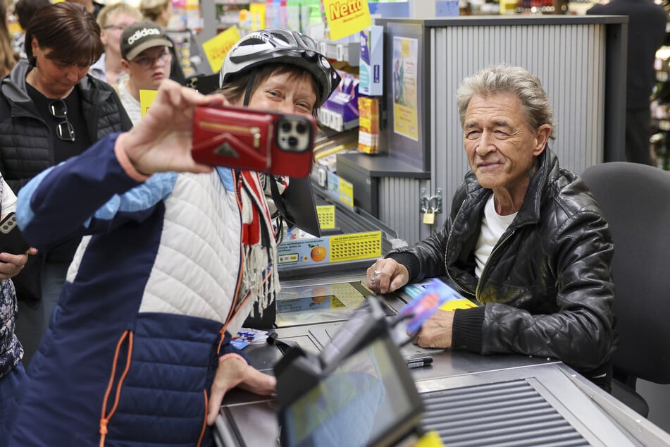Auch Selfies mit Fans durften natürlich nicht fehlen.