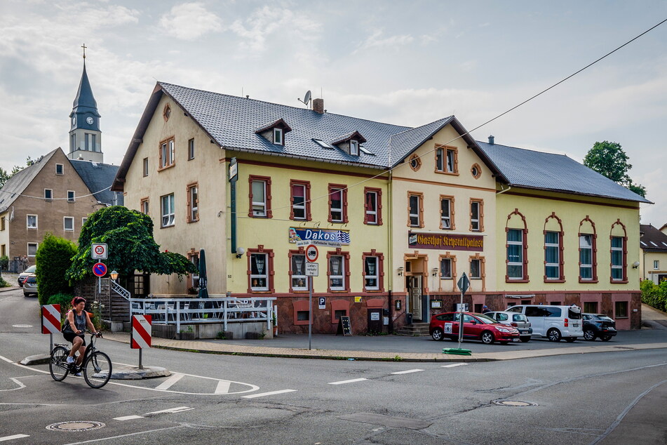 Der Krystallpalast ist Trainingsstätte, Heimstätte und Veranstaltungsort des Klaffenbacher Faschings.