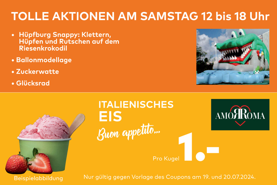 Mit einem Klick den Coupon sichern und eine Eiskugel für 1 Euro abstauben!