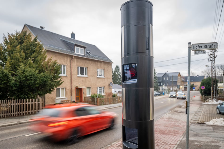 Mit mehr als gezählten 10.000 Verstößen ist der Mittelbacher Blitzer der "ertragsreichste".