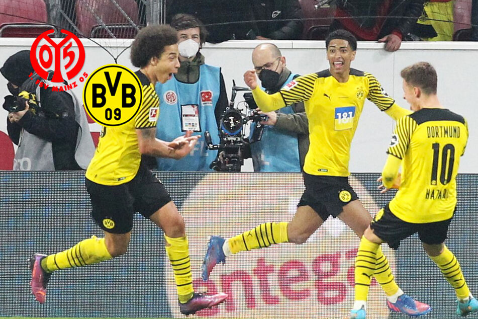 BVB sticht in der Schlussphase zu: Axel Witsel schießt Dortmund in Mainz zum Dreier!