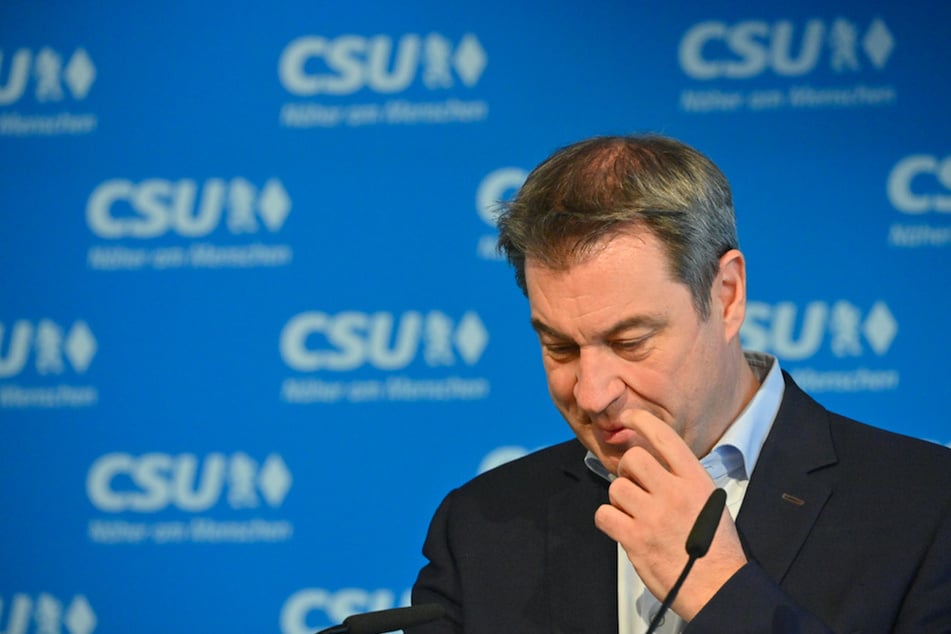 Bei einer Umfrage erklärten 52 Prozent der Bayern, dass ihnen Markus Söder (54, CSU) als Kanzlerkandidat lieber gewesen wäre.