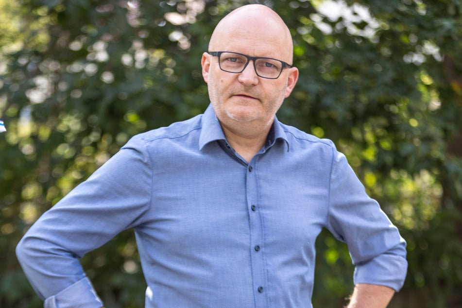 Fordert angesichts der enormen Kosten eine schnelle Lösung für die Gebäude: Stadtbezirksbeirat Torsten Nitzsche (50, Freie Wähler).