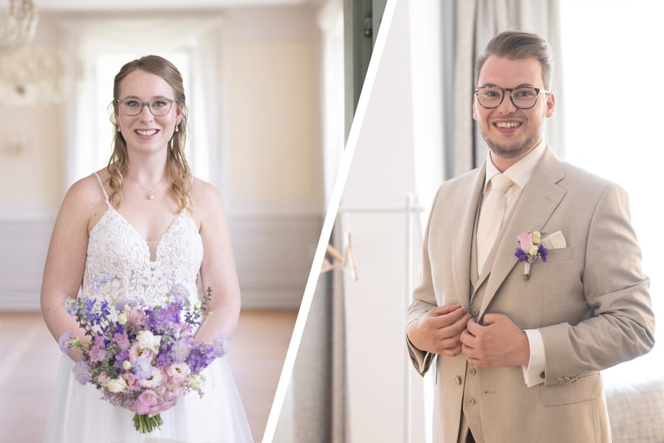 Julia (28) und Julian (30) hingegen müssen die ersten Herausforderungen ihrer Ehe meistern.