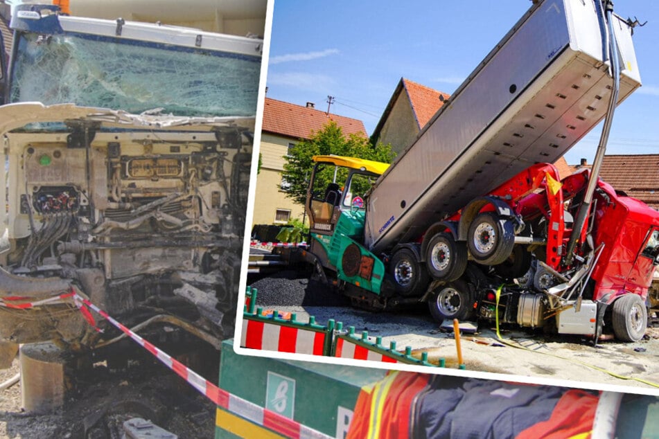 Heftiger Lkw-Unfall fordert Todesopfer und vier Schwerverletzte