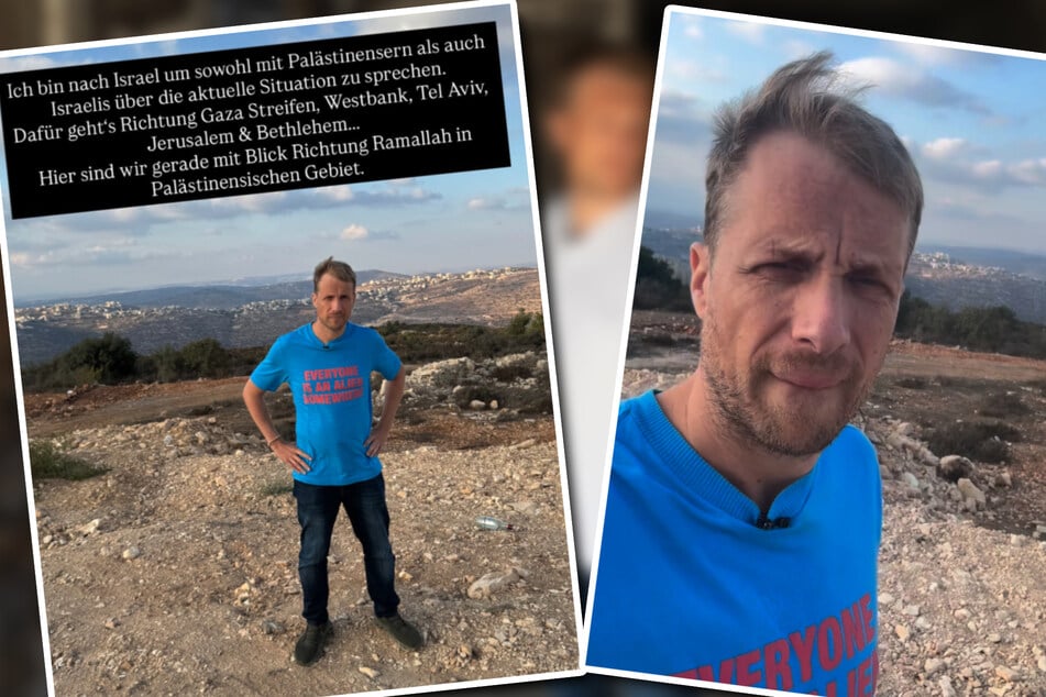 Auf Instagram hat der Comedian seine Beweggründe für den unerwarteten Trip erklärt.