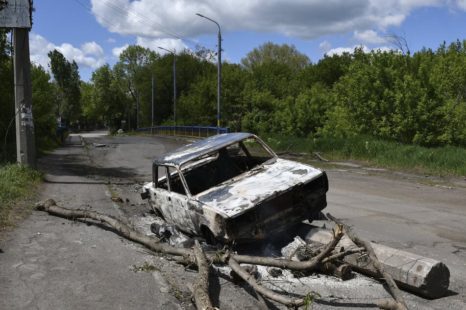 Russland hat angeblich den ukrainischen Ort Nju-Jork erobert. (Archivfoto)