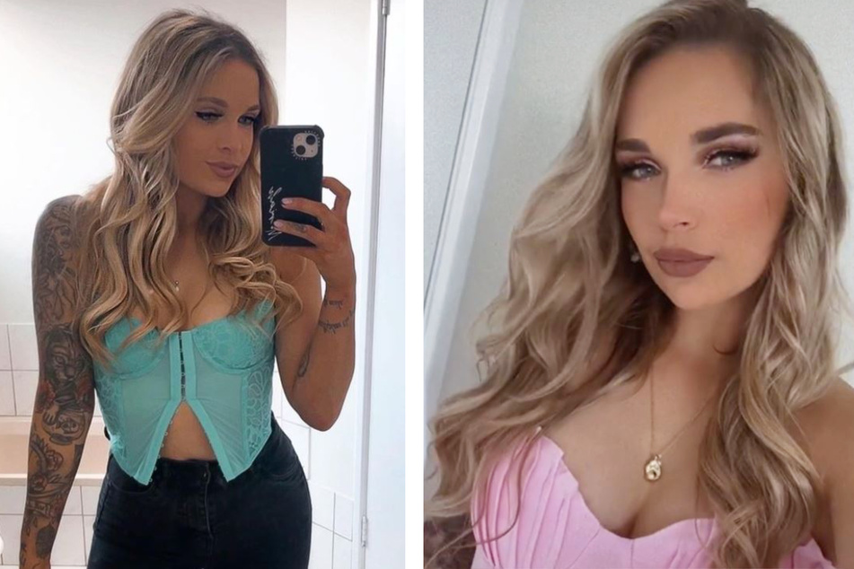 Mariah Fishwick (26) zeigt auf Selfies eine sexy Seite von sich.