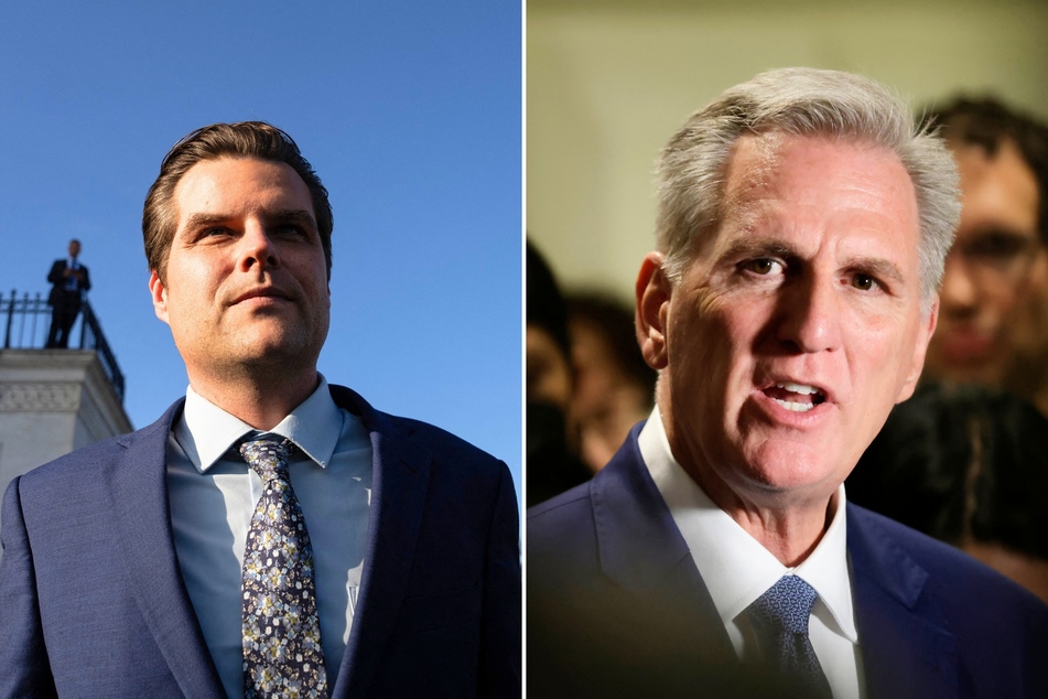 In a recent interview, former House Speaker Kevin McCarthy predicted that Matt Gaetz may soon face an expulsion vote similar to George Santos.
