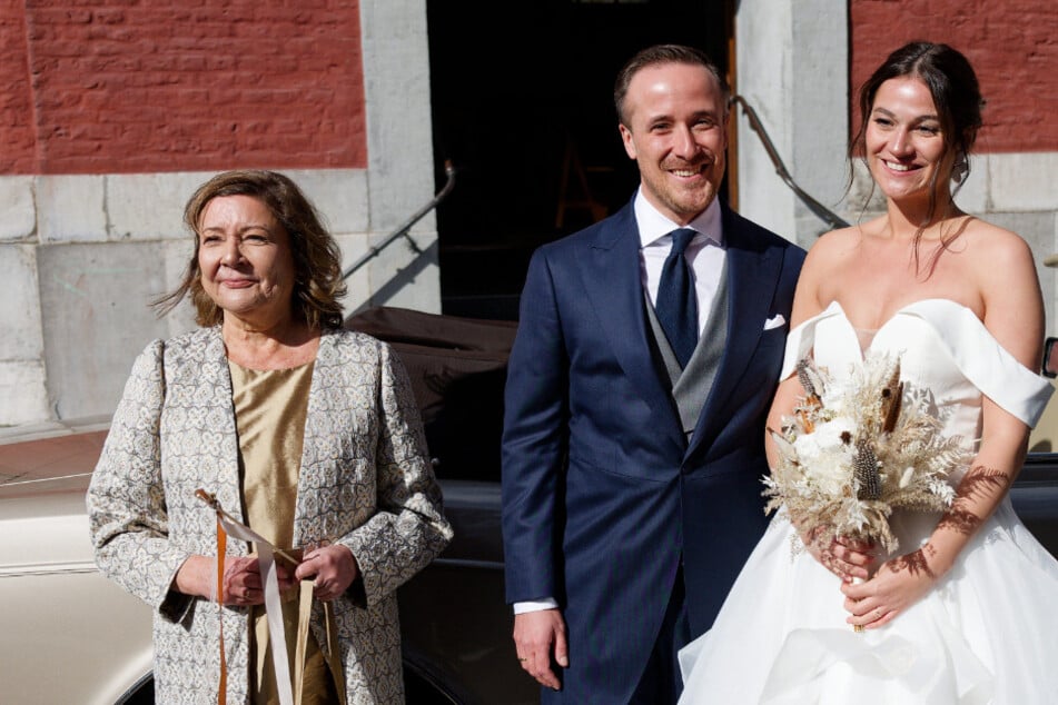 Im Beisein von Promi-Papa Armin: Joe Laschet feiert Traumhochzeit