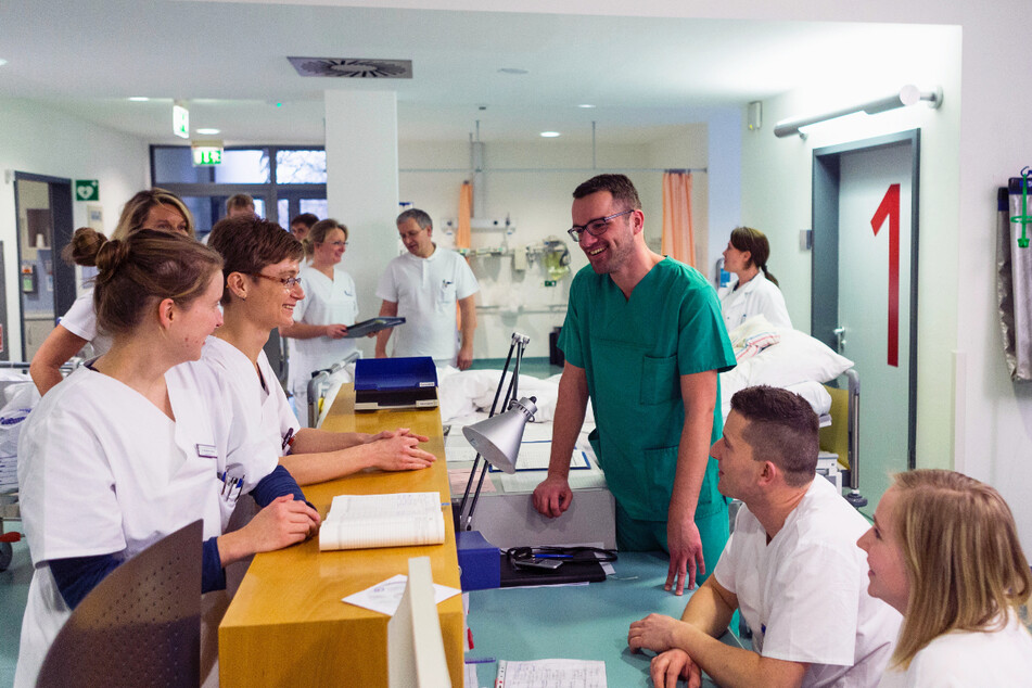 Im Klinikum Karlsburg heißt Dich das Team herzlich willkommen!