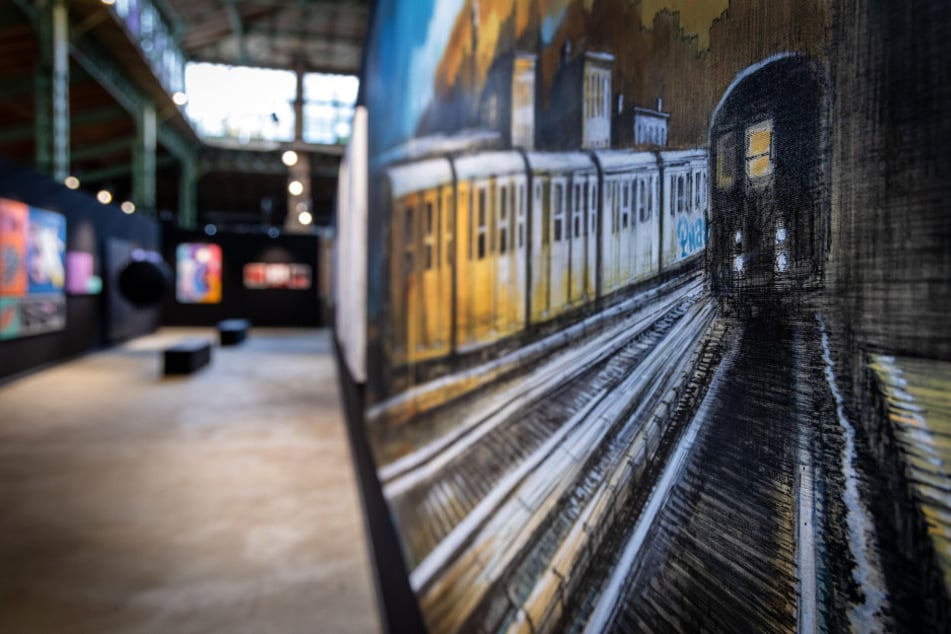 "Hallenkunst" zeigt die Entwicklung von Graffiti und Subway Art.