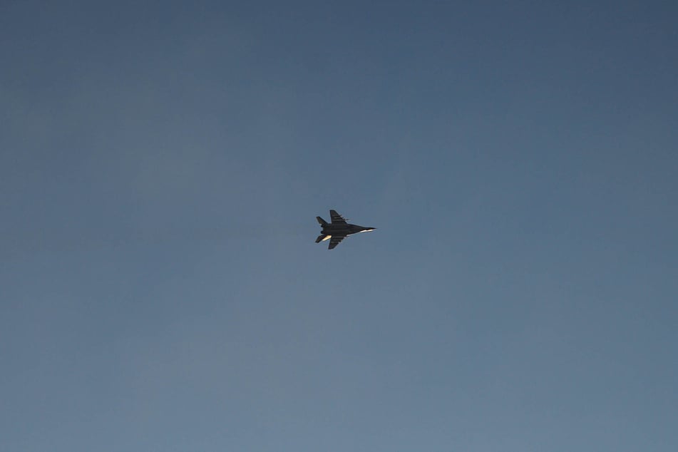 In der zentralukrainischen Region Poltawa ist ein Kampfjet des Typs MiG-29 abgestürzt. (Archivbild)