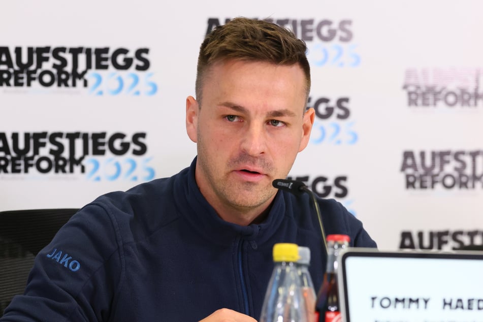 Tommy Haeder (33) ist mit dem Chemnitzer FC federführend beim Vorstoß zur Aufstiegsreform. Ende März findet ein großer NOFV-Gipfel zur Thematik statt.