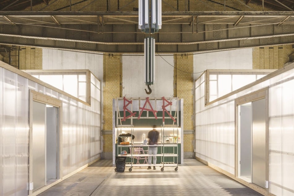 Die Umnutzung der Connewitzer Maschinenhalle verbindet nach Einschätzung der Jury die Kombination von Lowtech und Hightech auf perfekte Art und Weise.