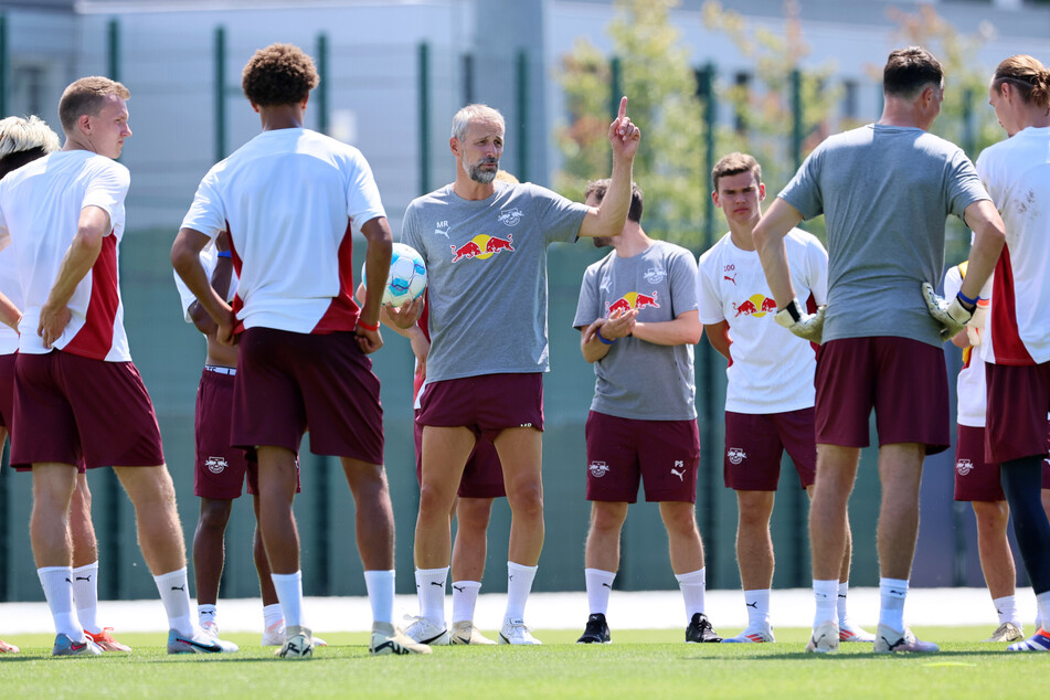 Seit Anfang dieser Woche befinden sich RB Leipzig und Trainer Marco Rose (47) in der Saisonvorbereitung.