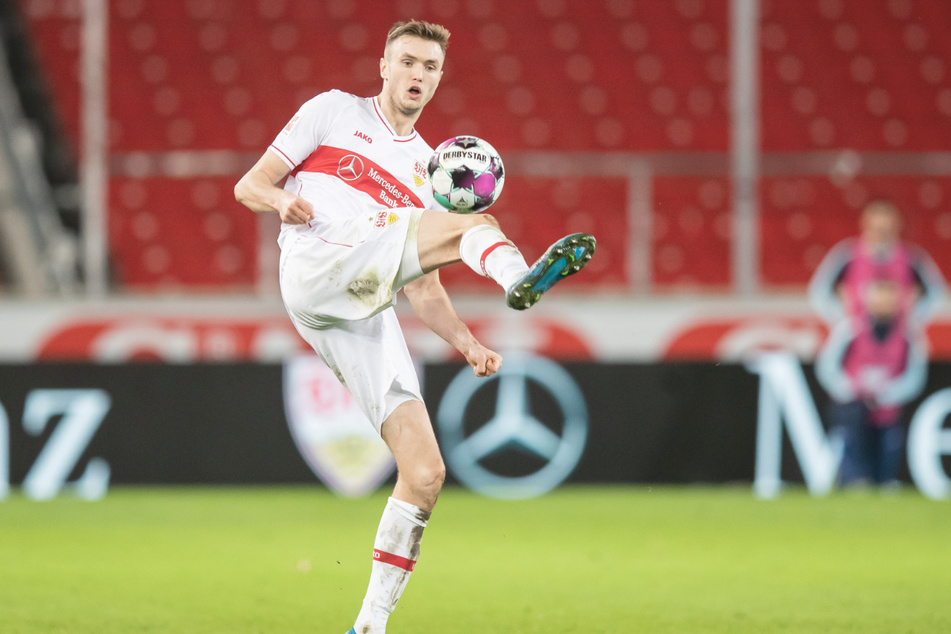 Stuttgarts Sasa Kalajdzic (23) möchte gerne weiter beim VfB Stuttgart bleiben.