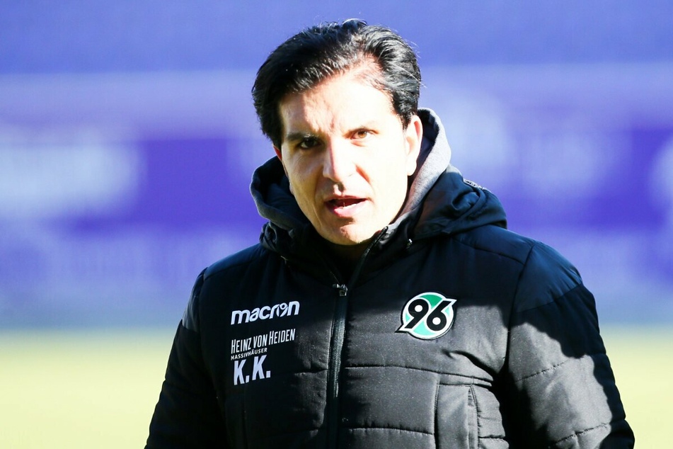 Kenan Kocak (40) ist ab Sommer nicht mehr Trainer von Hannover 96.