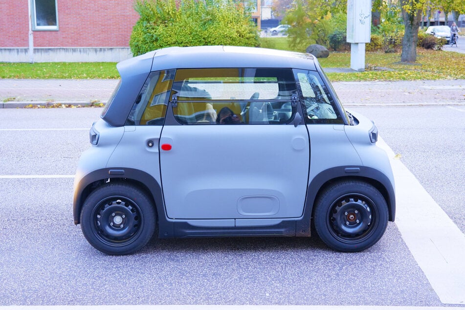 Die 15-Jährige war mit einem sogenannten "Mopedauto" unterwegs, als es zu dem Crash kam. (Symbolbild)