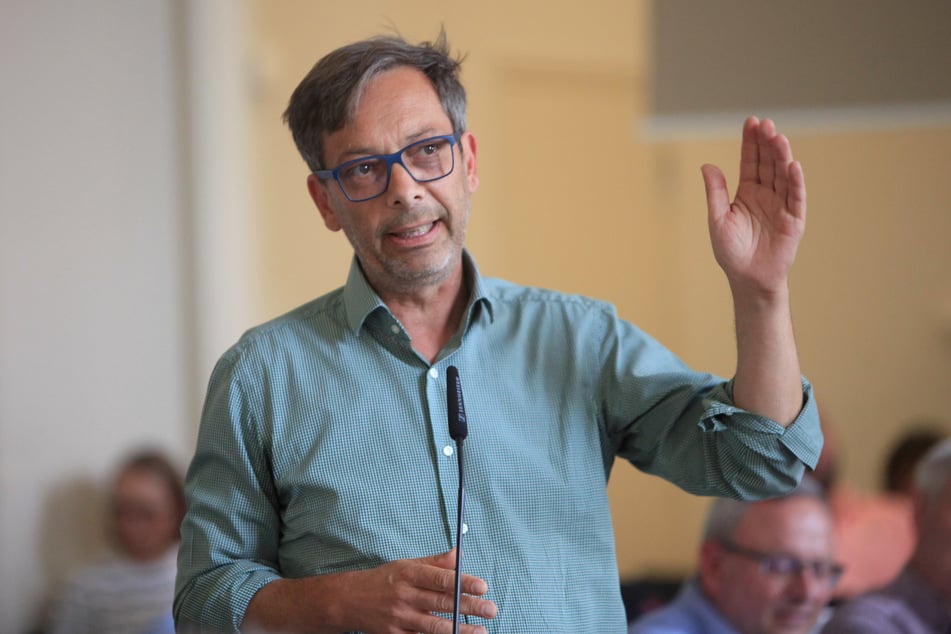 André Barth (56, AfD) ließ am Sonntag bei den Bürgermeisterwahlen in Altenberg die Konkurrenz deutlich hinter sich.