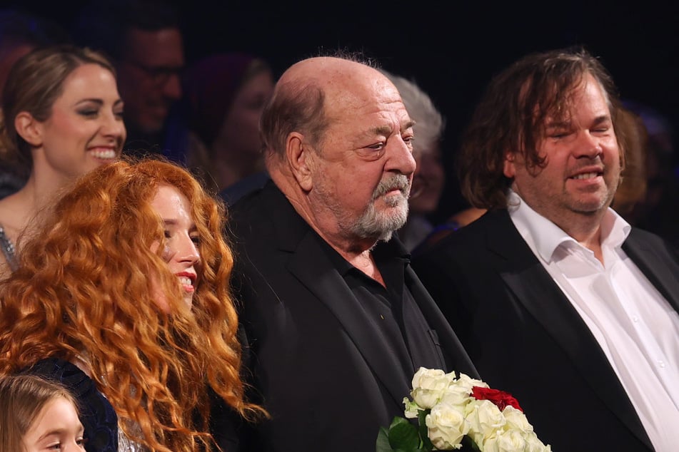 Komponist Ralph Siegel (80, M.) – hier bei der damaligen Premiere von "Zeppelin" – möchte wieder ins Rampenlicht zurückkehren.
