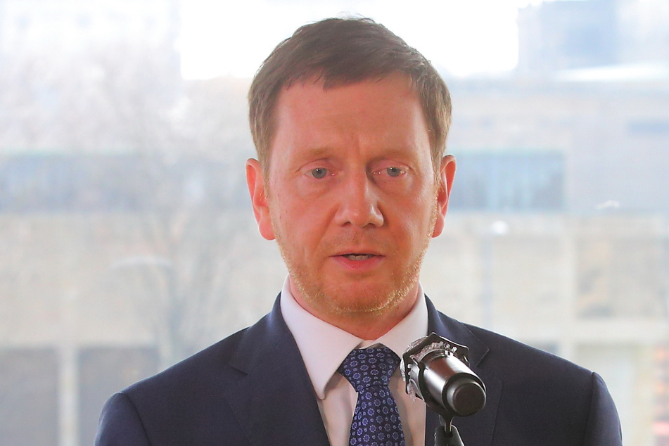"Keine gute Entscheidung": Sachsens Ministerpräsident Michael Kretschmer (45, CDU).