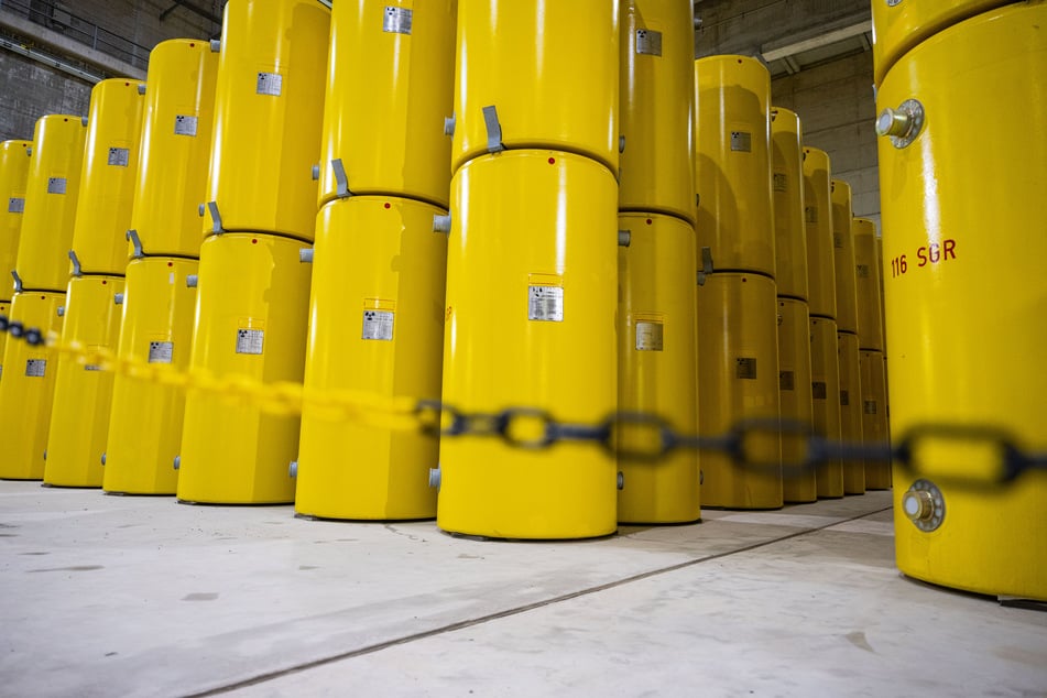 Ein Atommüll-Endlager in Thüringen ist möglich. (Symbolfoto)