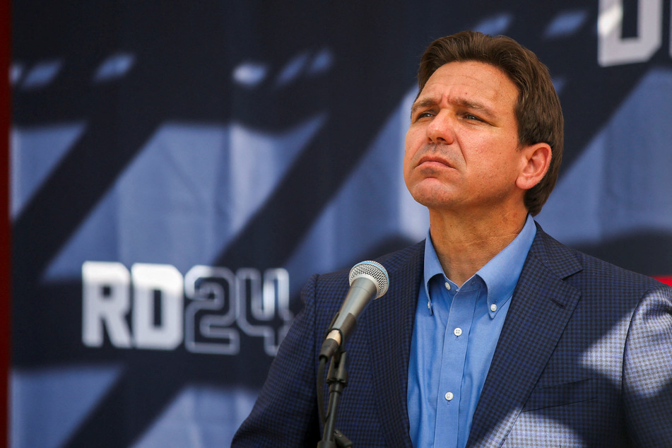 Florida Governor and presidential candidate Ron DeSantis is known for his anti-Black and anti-LGBTQ+ policy positions.