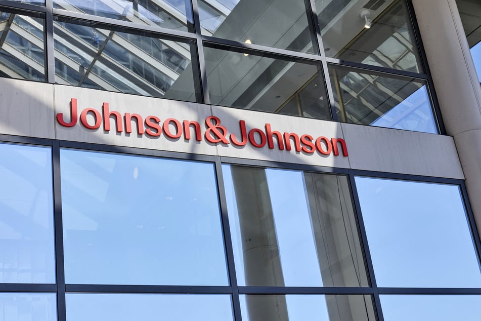 The Johnson & Johnson World Headquarters is pictured on July 8, 2026, in New Brunswick, New Jersey.