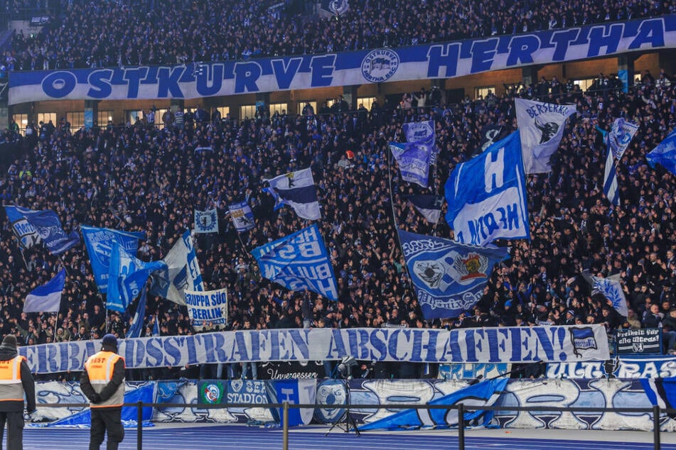 Dürfen die Hertha-Fans am Freitag endlich wieder einen Heimsieg ihrer Lieblinge feiern?