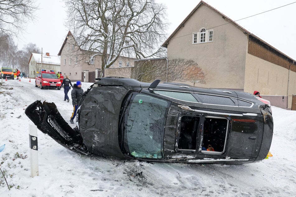 Am Sonntag kam es zu einem Unfall in Lobsdorf.