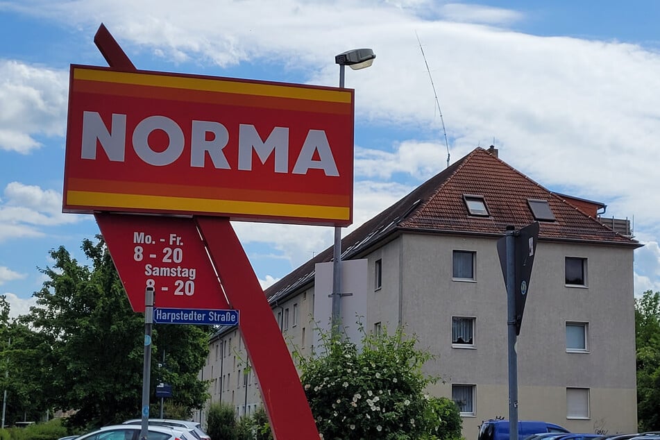 Der Kassiererin der Norma-Filiale geht es nach dem Raub gut.