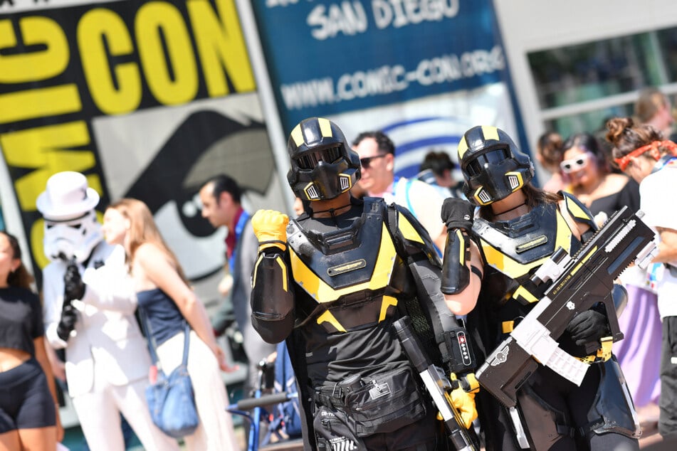 Multiple arrests were made at this year's San Diego Comic-Con as undercover officers rescued human trafficking victims, including a 16-year-old girl.